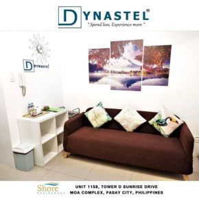 Shore Pasay Mall of Asia 1158 Dynastel Condo Staycation